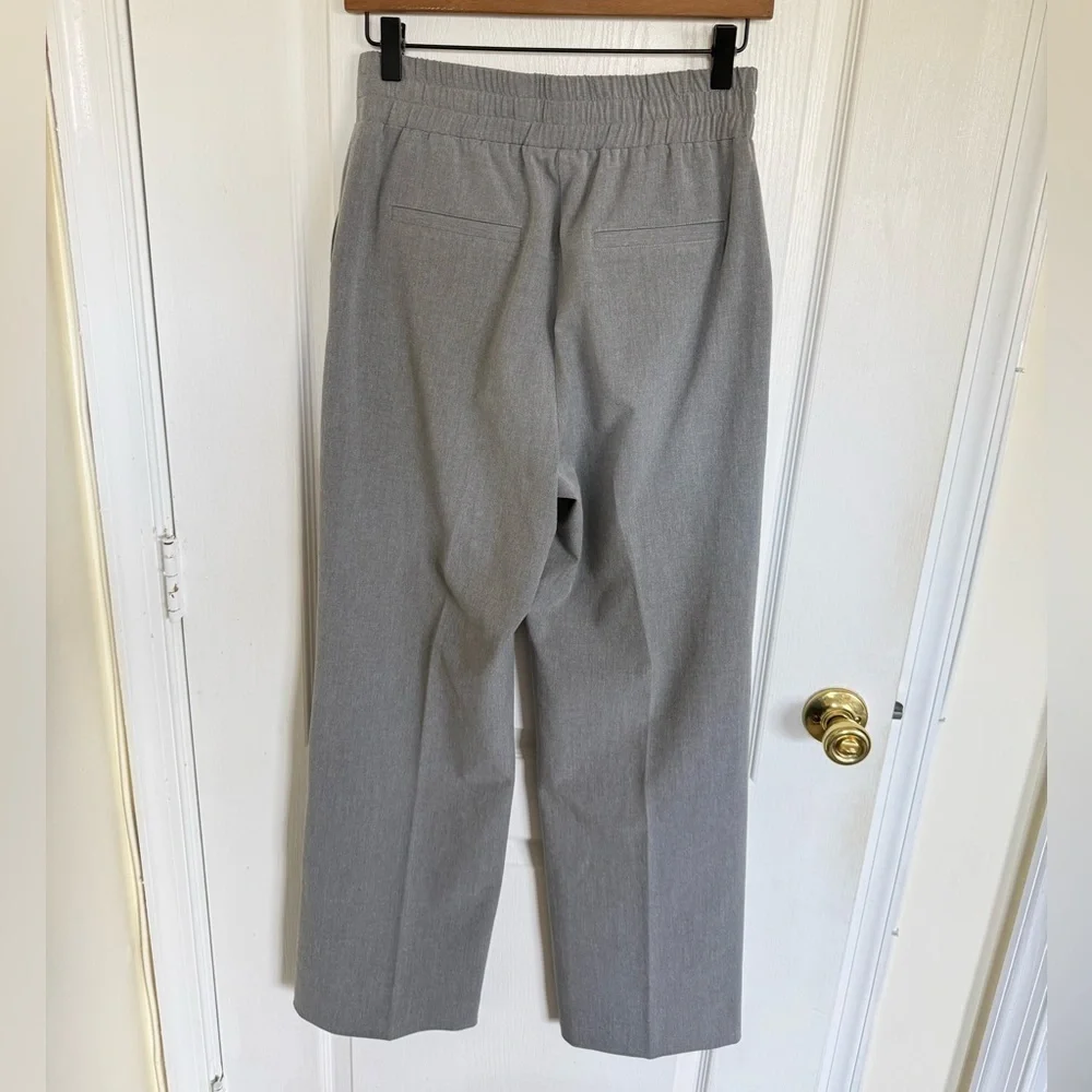 Favorite Daughter Pull On Wide Leg Pant Frost Grey